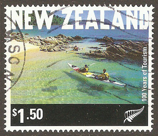 New Zealand Scott 1726 Used